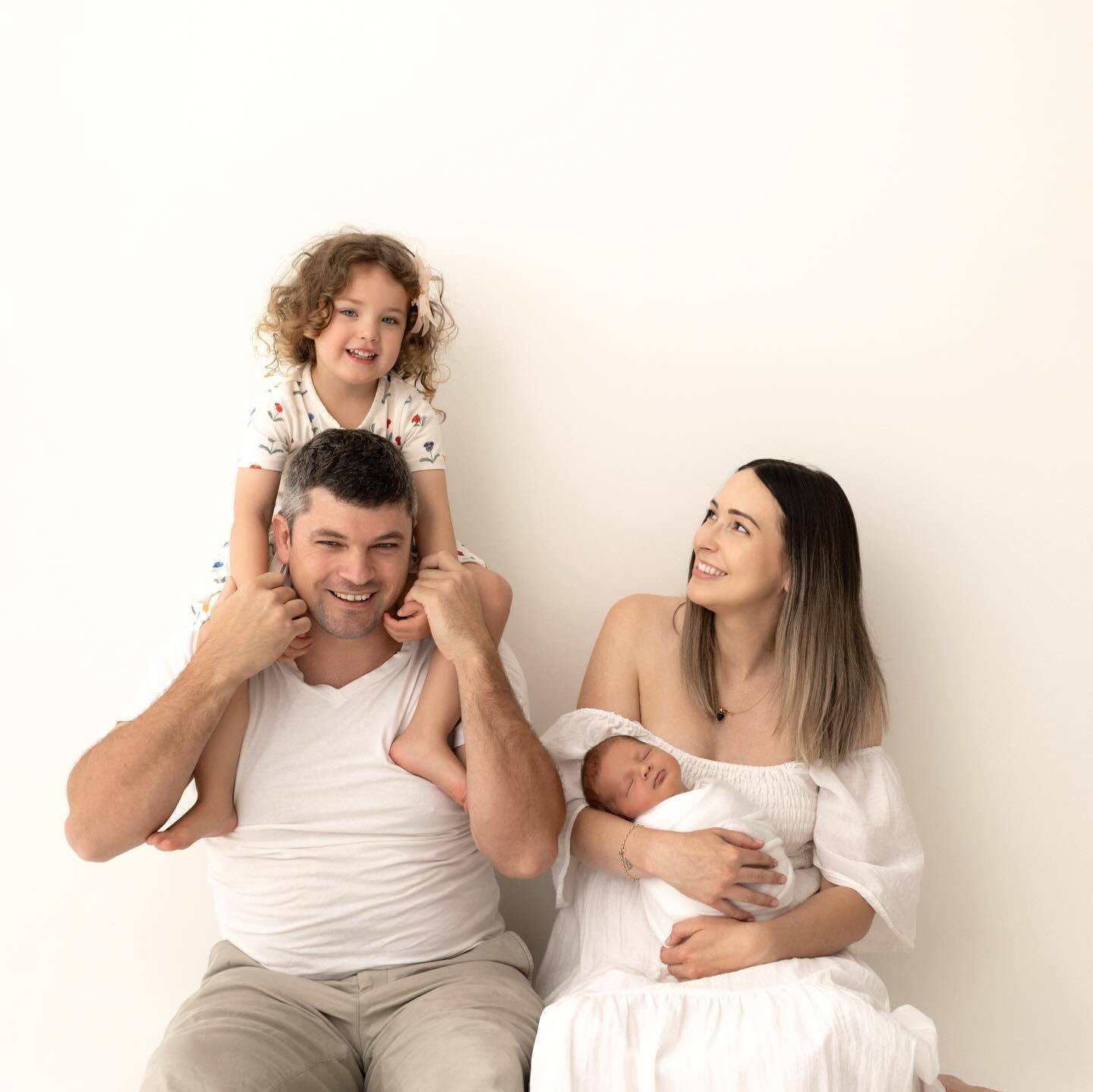 James Mudgway and family